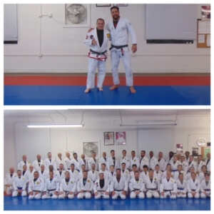 Bellator MMA World Champion teaches in Lyndhurst NJ