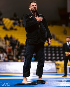 Thank you to the Jiu-Jitsu legend Rafael Lovato Jr.! What an amazing career in BJJF World Championship competition!