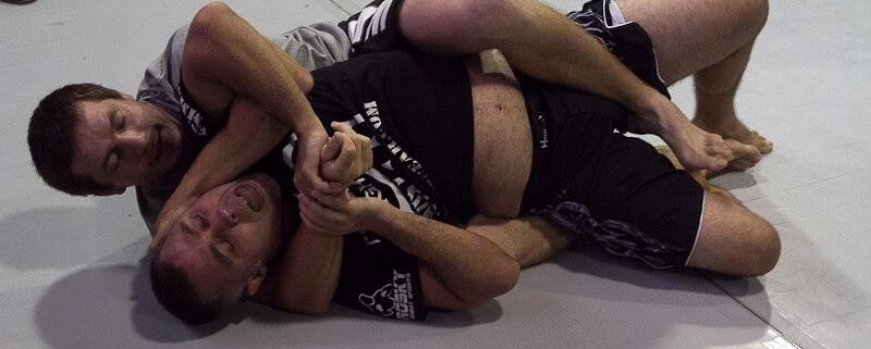 Best BJJ training is sparring tired