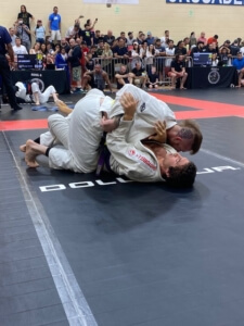 Passing half guard in BJJ
