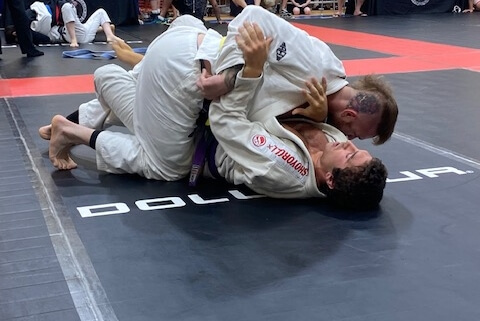 Passing half guard in BJJ