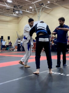 Takedown philosophy in BJJ