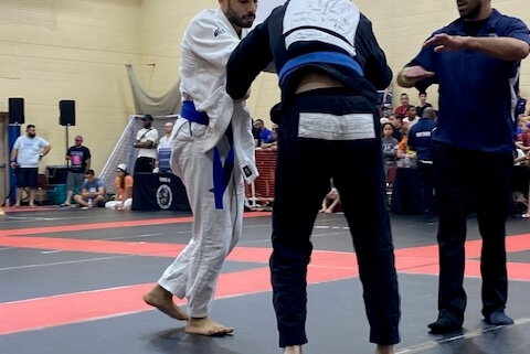 Takedown philosophy in BJJ