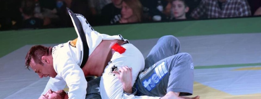 Defense first in BJJ