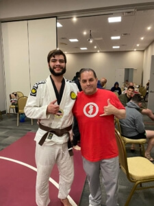 Savarese BJJ Team goes 5-2 at Men Of War