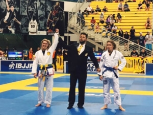 Reading your opponent in BJJ competition