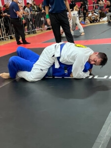 The best positions to finish in BJJ