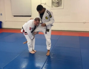 Finishing your single leg