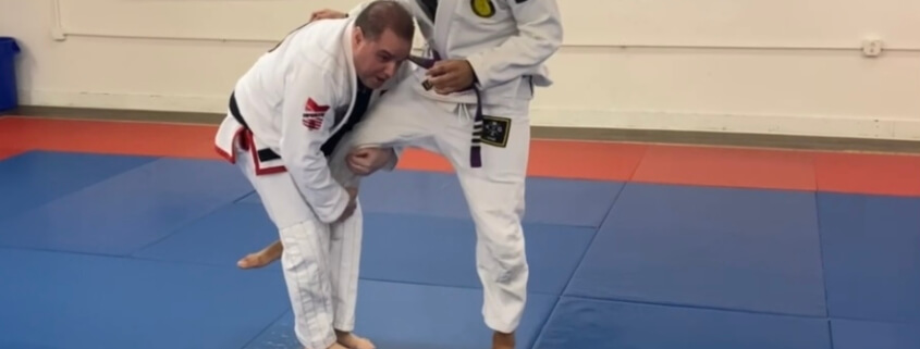 Finishing your single leg