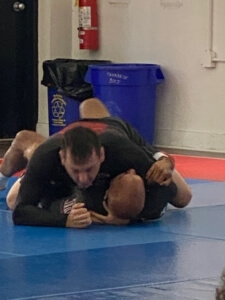 Head control in BJJ