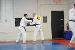 Position and standing technique in BJJ