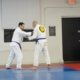 Position and standing technique in BJJ