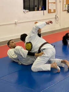 Guard attack theory in BJJ