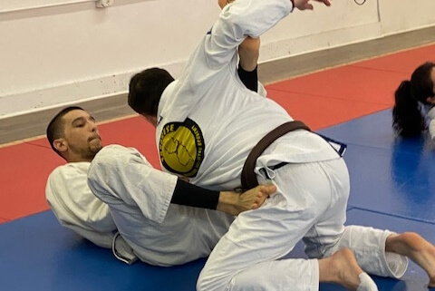 Guard attack theory in BJJ