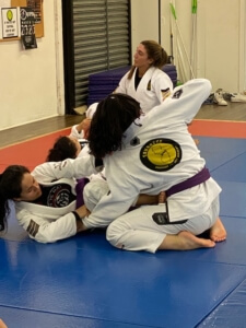The value of sweeps in BJJ