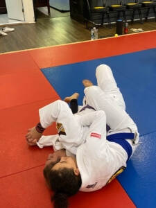 The offense/defense connection in BJJ
