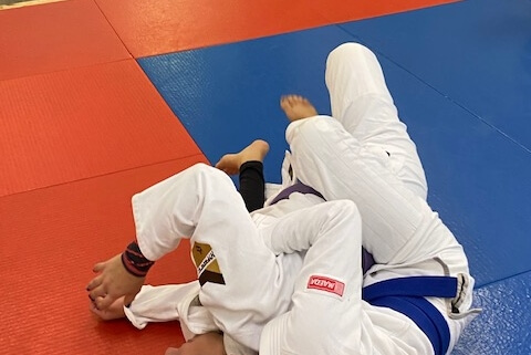 The offense/defense connection in BJJ