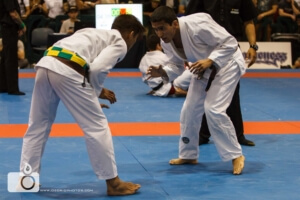 Make takedowns a priority in BJJ