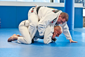 Making progress in Jiu-Jitsu