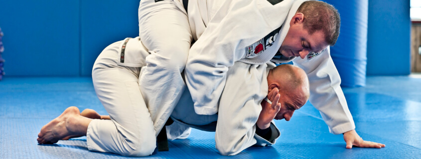 Making progress in Jiu-Jitsu
