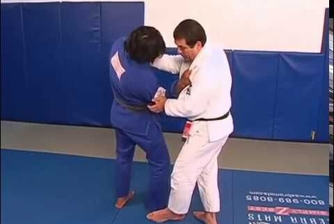 Standing foot sweeps in BJJ