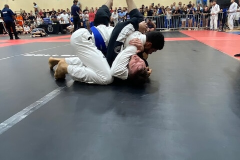 Controlling your opponent in BJJ