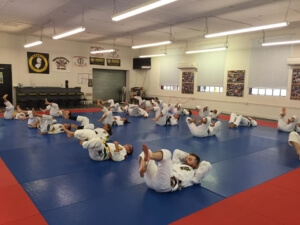The importance of warmups in BJJ