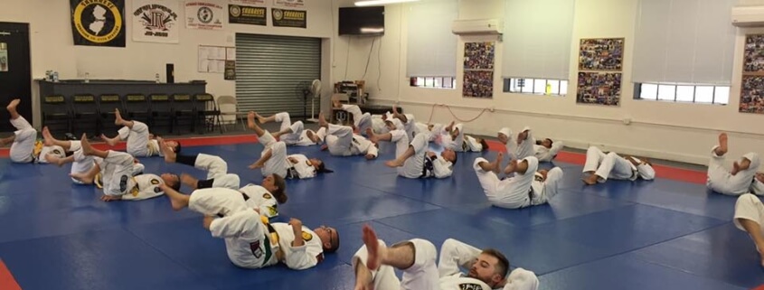 The importance of warmups in BJJ