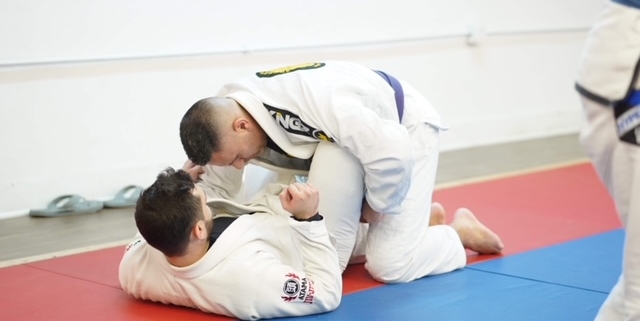 The secret to guard passing in BJJ