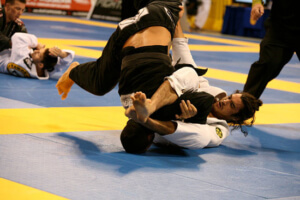Tying sweeps and submission together in BJJ