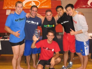 Winning scrambles in BJJ