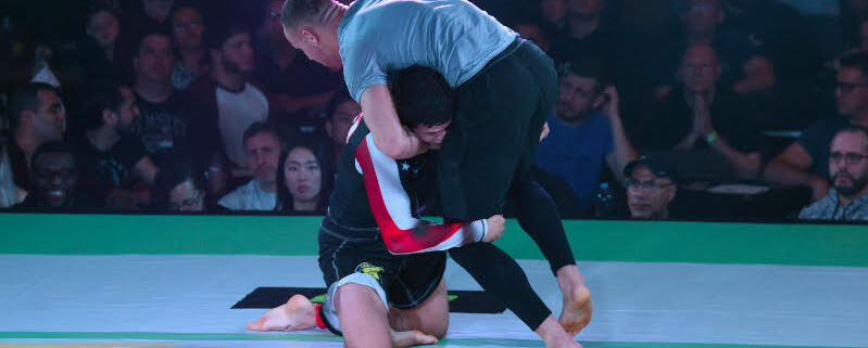 Control after the takedown in BJJ