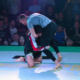 Control after the takedown in BJJ
