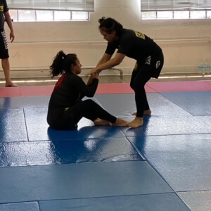 Guard passing angles in BJJ