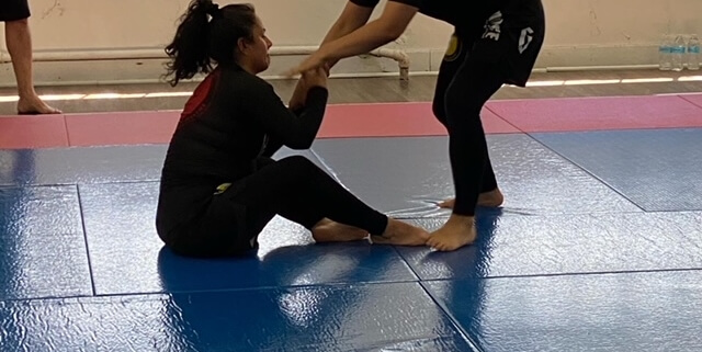 Guard passing angles in BJJ