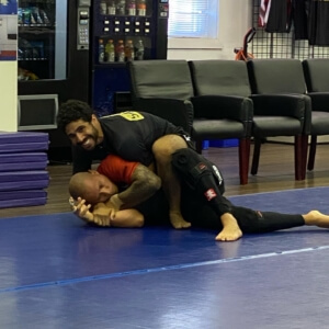 Passing the guard to back attacks in BJJ