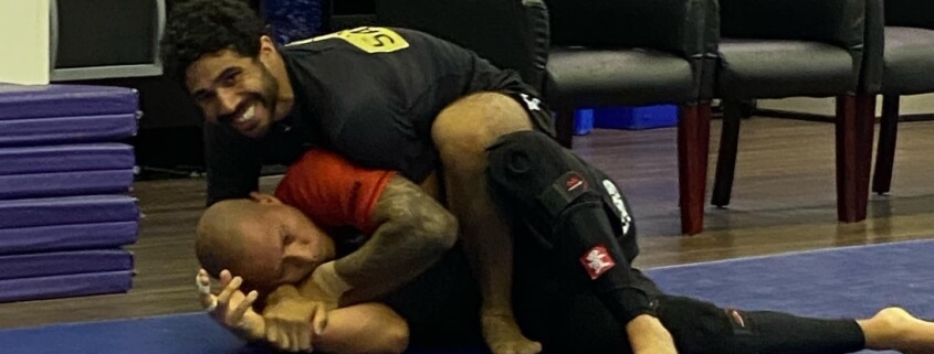 Passing the guard to back attacks in BJJ