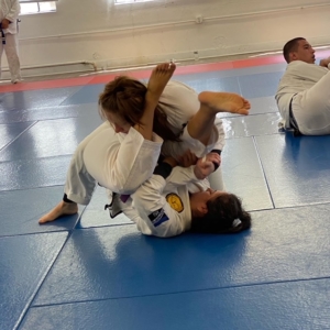Taking risks in BJJ