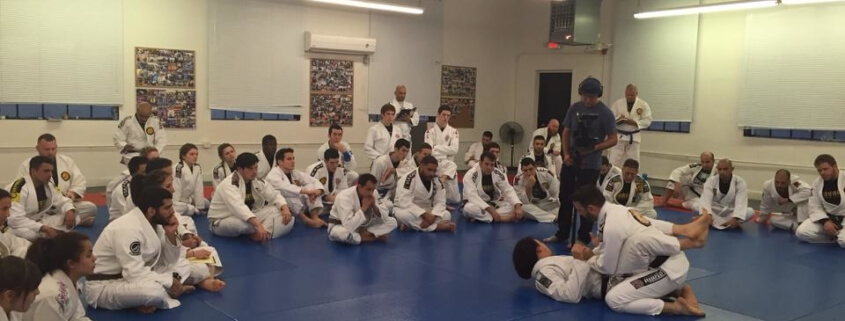 Art of teaching BJJ