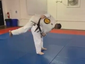 BJJ Takedowns for Self Defense