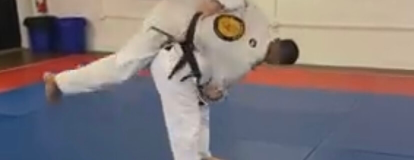 BJJ Takedowns for Self Defense