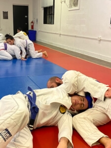 Combinations a must in BJJ