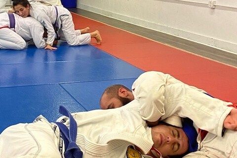 Combinations a must in BJJ