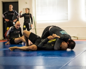 Power of elbow control in BJJ