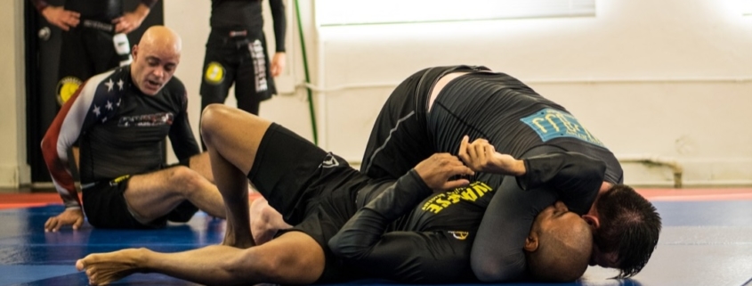 Power of elbow control in BJJ