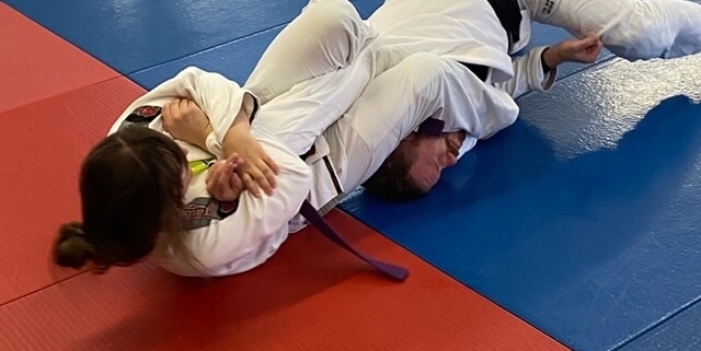 Angles are your friend in Jiu-Jitsu