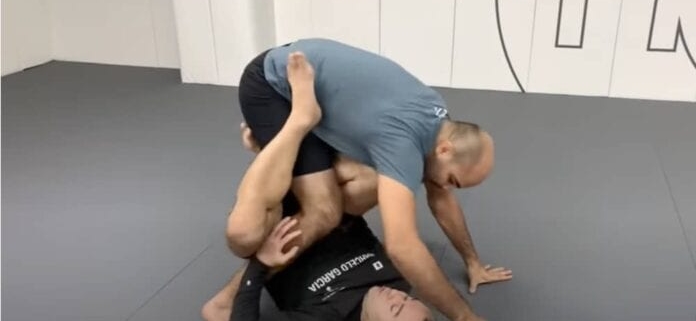 open guard tips in BJJ