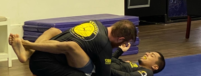 Dictate the pace in BJJ