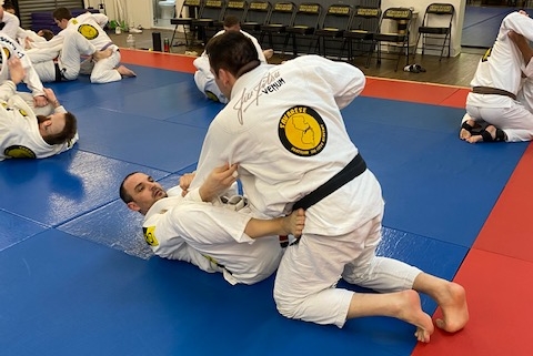 Denying your opponents attacks in BJJ