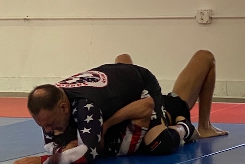 Mounted pinning-the next new trend in BJJ?